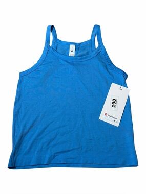 NWT Lululemon Swiftly Cami Tank Top *Race Length (Ocean Wave) Size 6